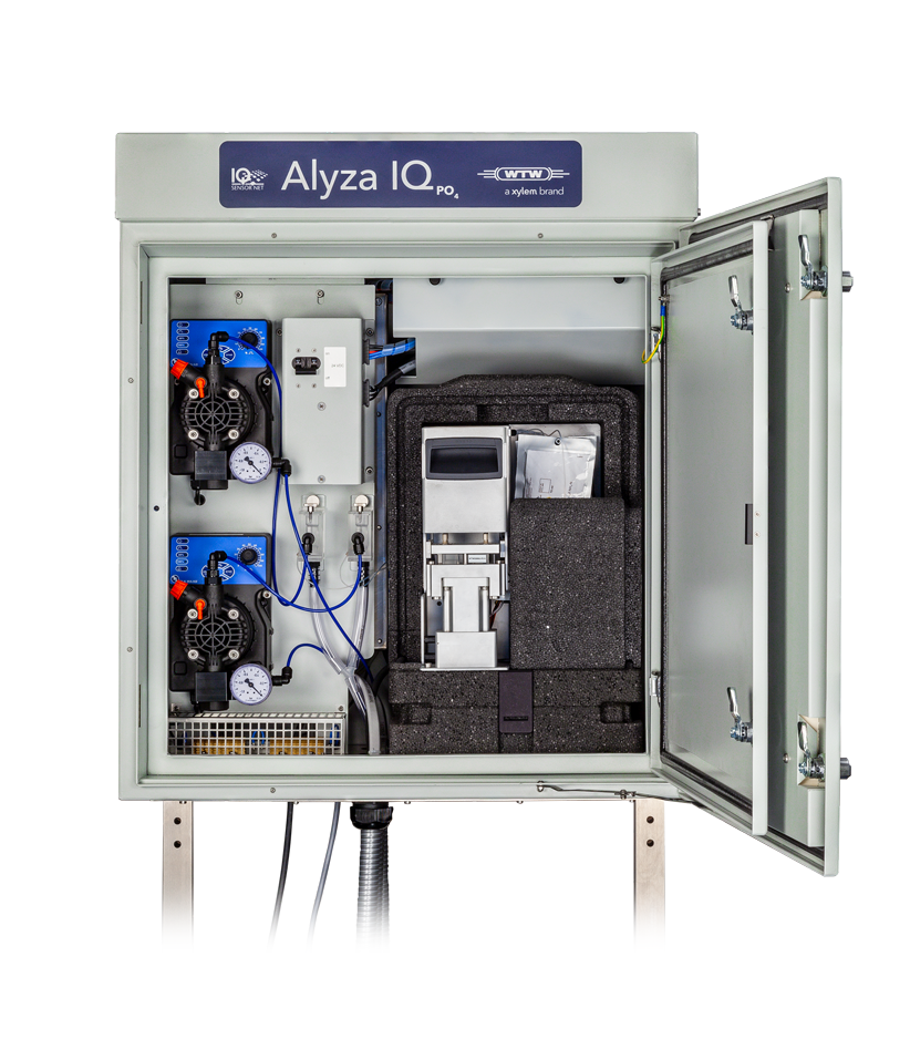 オンライン リン酸測定器 Alyza IQ PO4 【WTW社製】｜取扱製品 